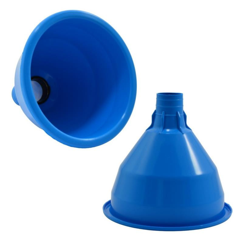 Lejek plastikowy z sitkiem do balonów mix kolorów